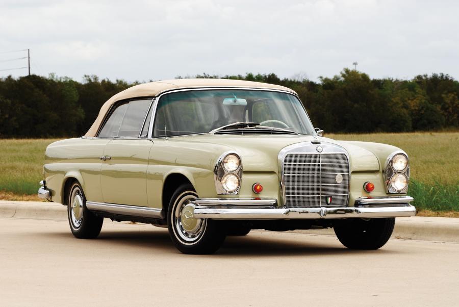  Mercedes-Benz 220 SE Cabriolet 1965 года  (фото 5 из 14)